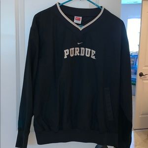 Purdue Nike Pullover